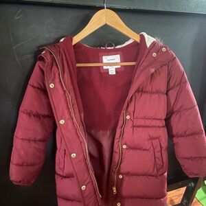Old Navy Deep Red Jacket